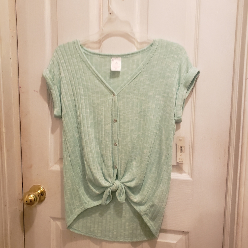 Button up blouse